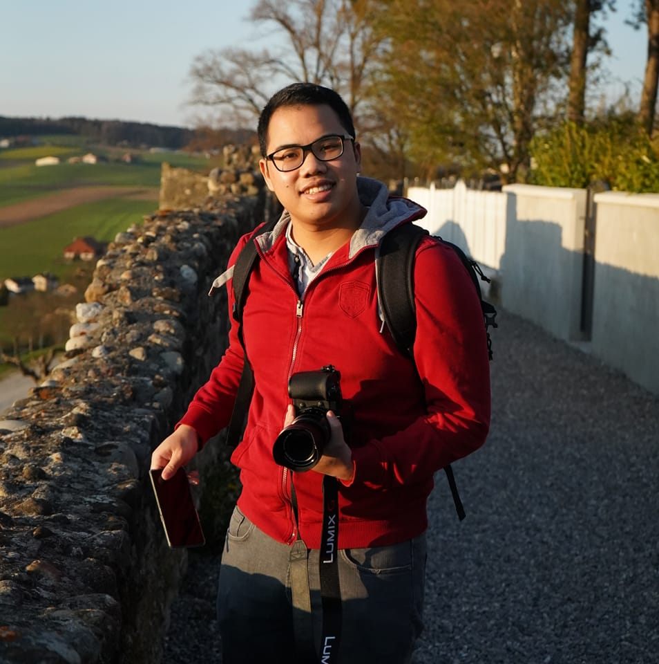 Portrait du photographe